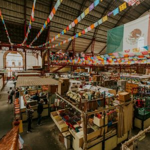 Mercado tradicional de Mérida